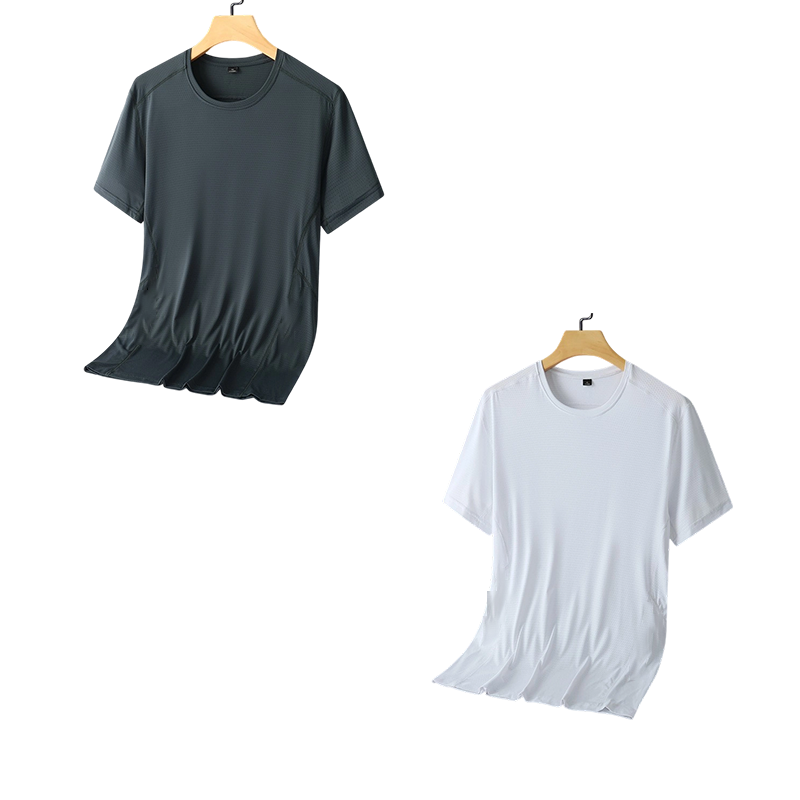 Men's Breathable Short-Sleeve Sports T-Shirt (50% OFF)