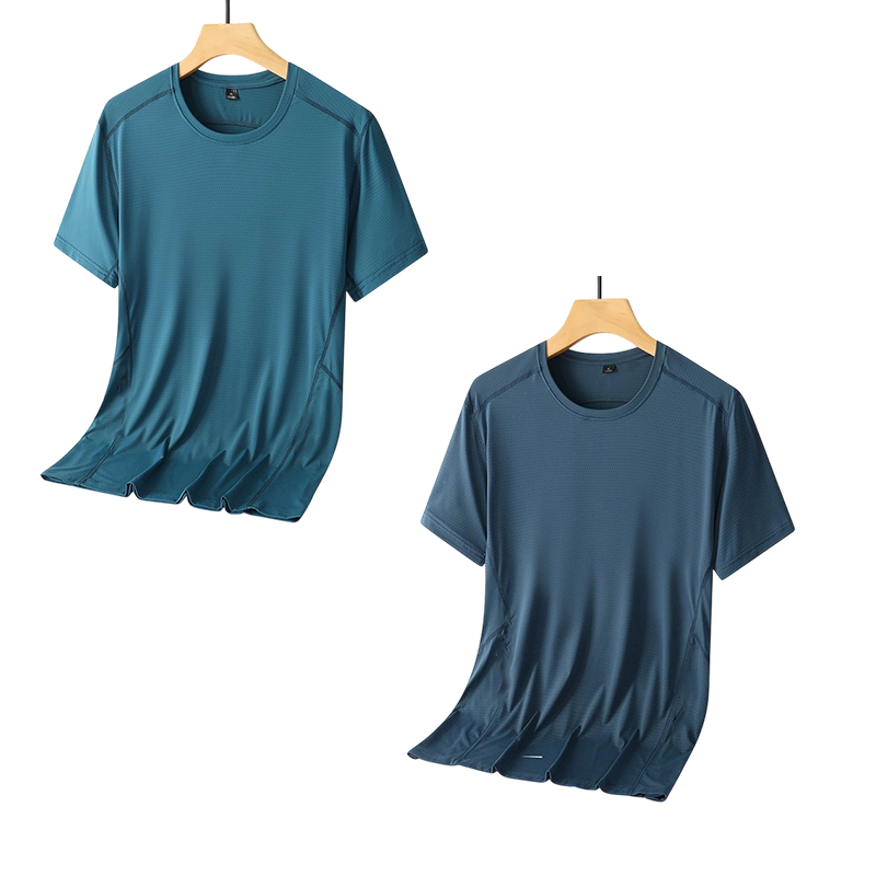 Men's Breathable Short-Sleeve Sports T-Shirt (50% OFF)