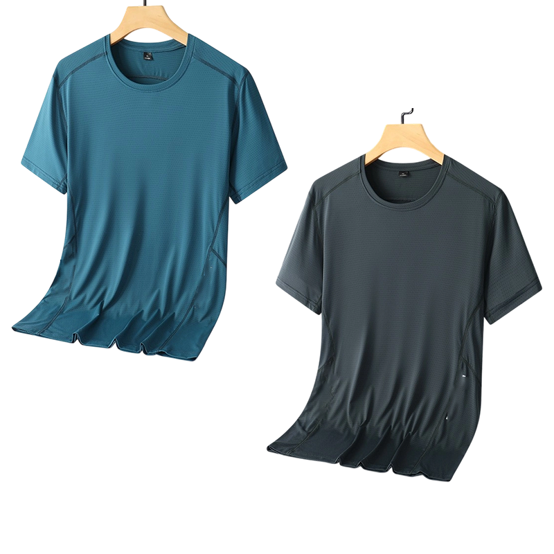 Men's Breathable Short-Sleeve Sports T-Shirt (50% OFF)