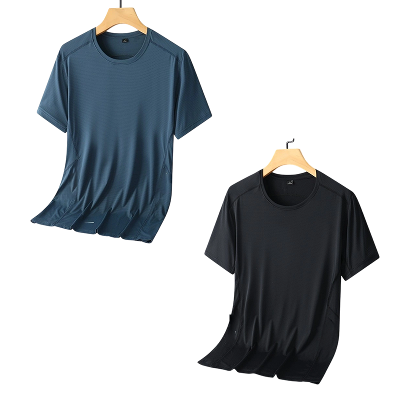 Men's Breathable Short-Sleeve Sports T-Shirt (50% OFF)