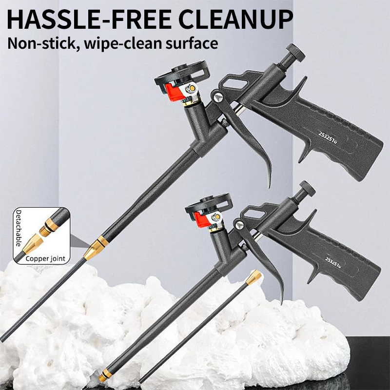 Extended Reach Foam Dispensing Gun