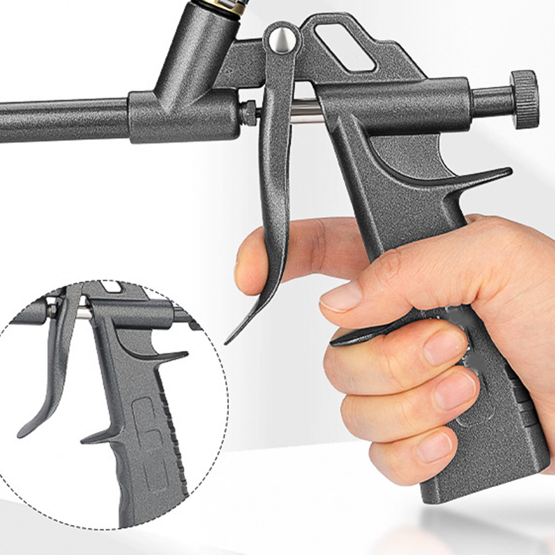 Extended Reach Foam Dispensing Gun