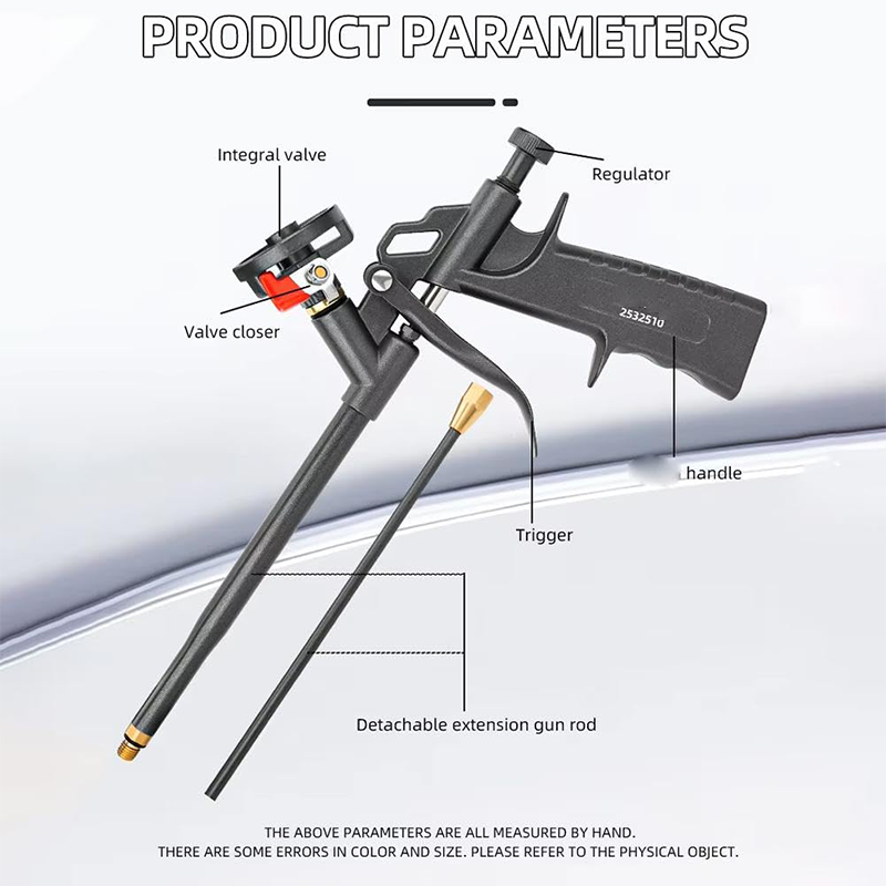 Extended Reach Foam Dispensing Gun