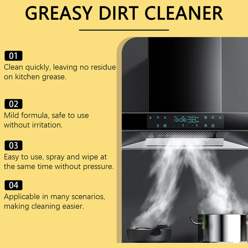 ⏳Last Day Buy 3 Get 1 Free⏰Powerful Cleaning Spray for Kitchen✨