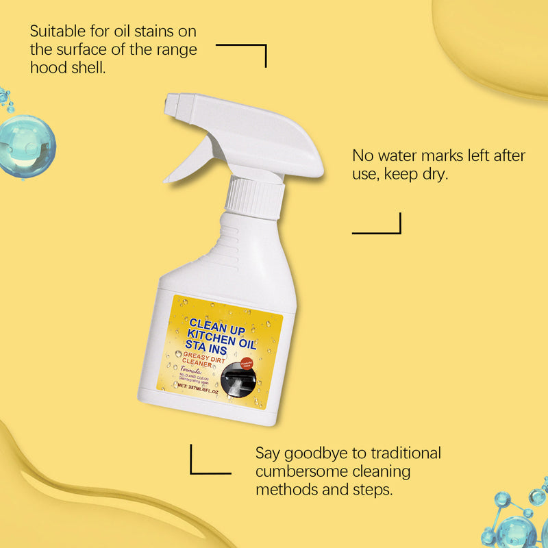 ⏳Last Day Buy 3 Get 1 Free⏰Powerful Cleaning Spray for Kitchen✨