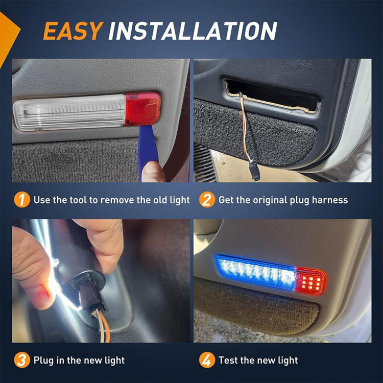 LED Interior Door Panel Courtesy Lights