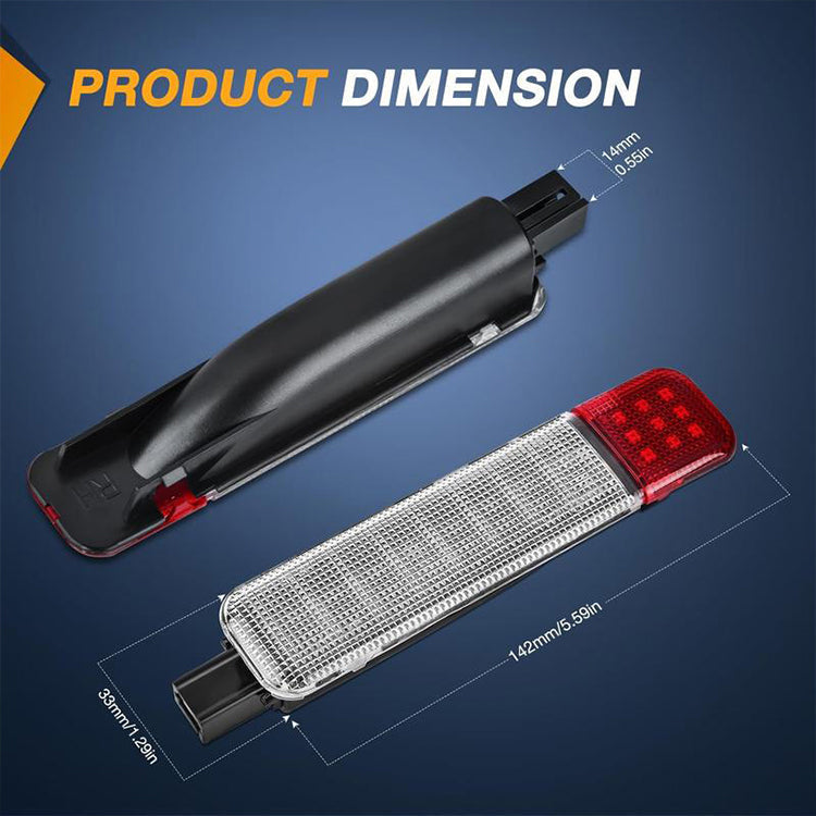 LED Interior Door Panel Courtesy Lights