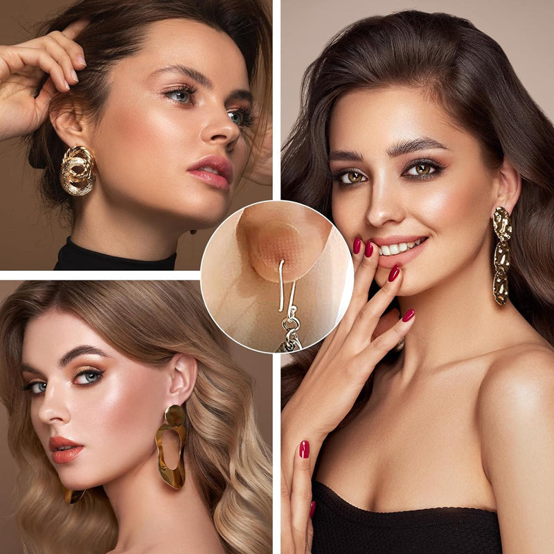 🔥50% OFF🔥10PCS Clear Earring Support Patches
