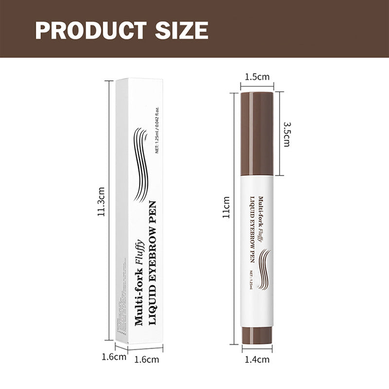 Multi-Forkfluffy Liquid Eyebrow Pen