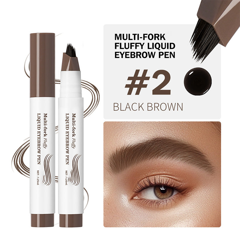 Multi-Forkfluffy Liquid Eyebrow Pen
