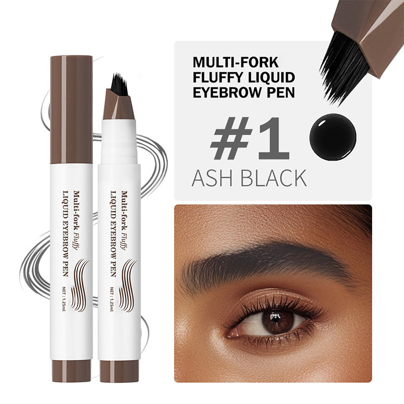Multi-Forkfluffy Liquid Eyebrow Pen