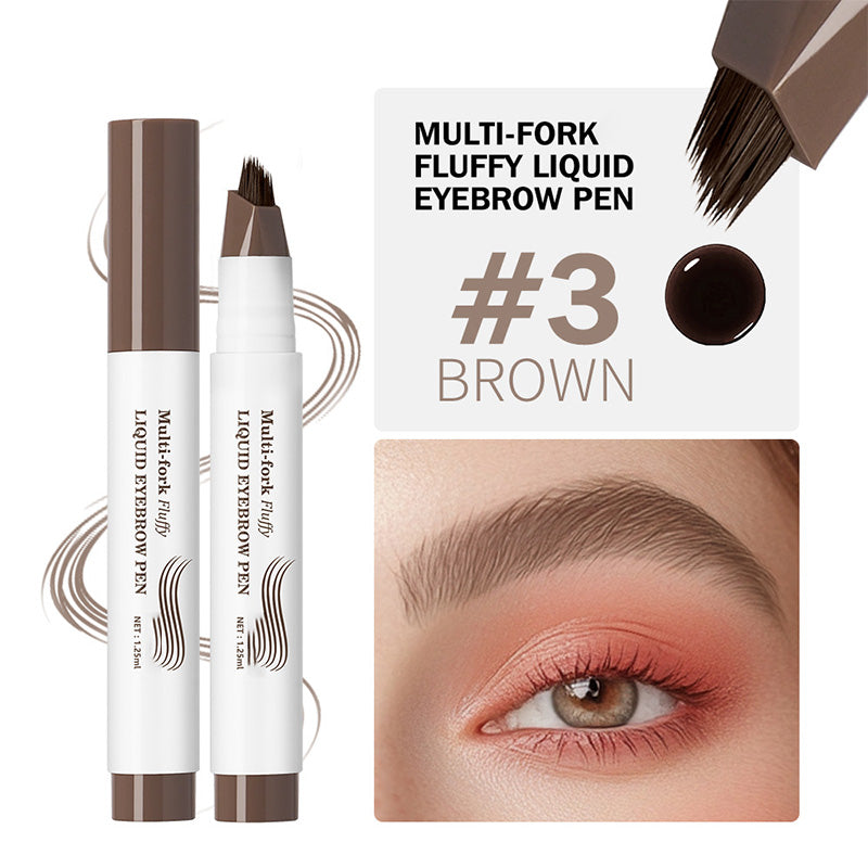 Multi-Forkfluffy Liquid Eyebrow Pen