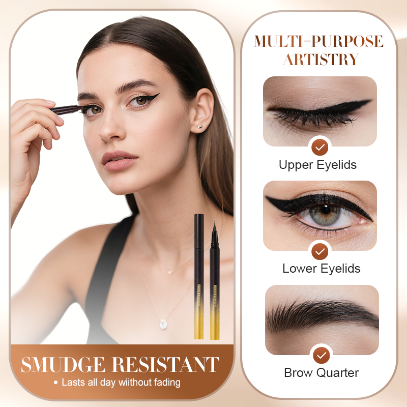 ❣️Buy 1 Get 2 Free❣️Waterproof Liquid Eyeliner Pen