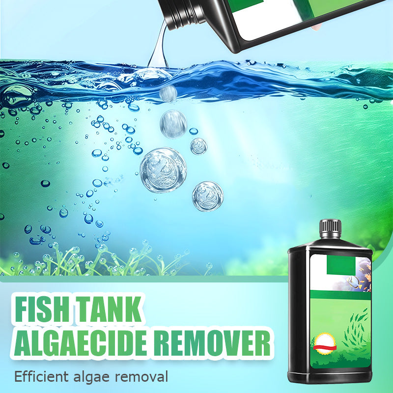 Fish Tank Algaecide Remover
