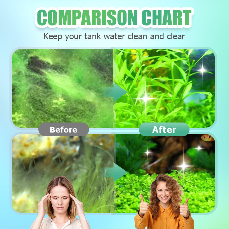 Fish Tank Algaecide Remover