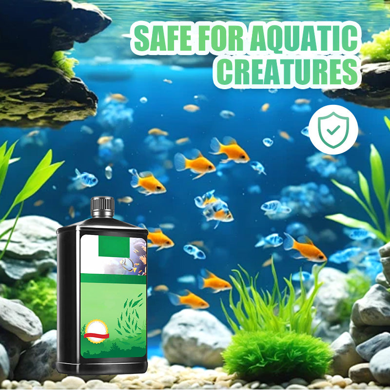 Fish Tank Algaecide Remover