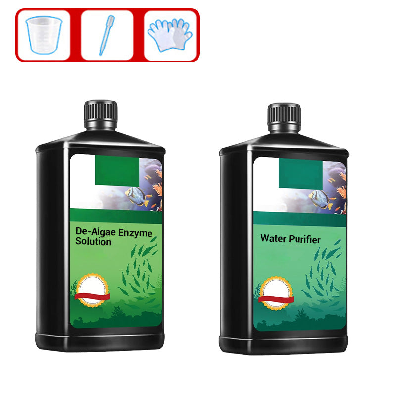Fish Tank Algaecide Remover
