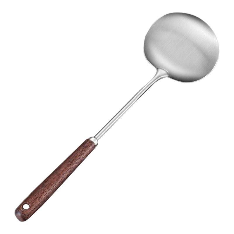2-in-1-Rührlöffel aus Edelstahl