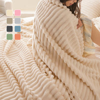 🍂Herbstausverkauf – 50 % Rabatt!🛏️Dicke Plüschdecke mit Hasenmotiv und Bezug aus Milchvelours🏆Kuscheln Sie sich in ultimativen Komfort