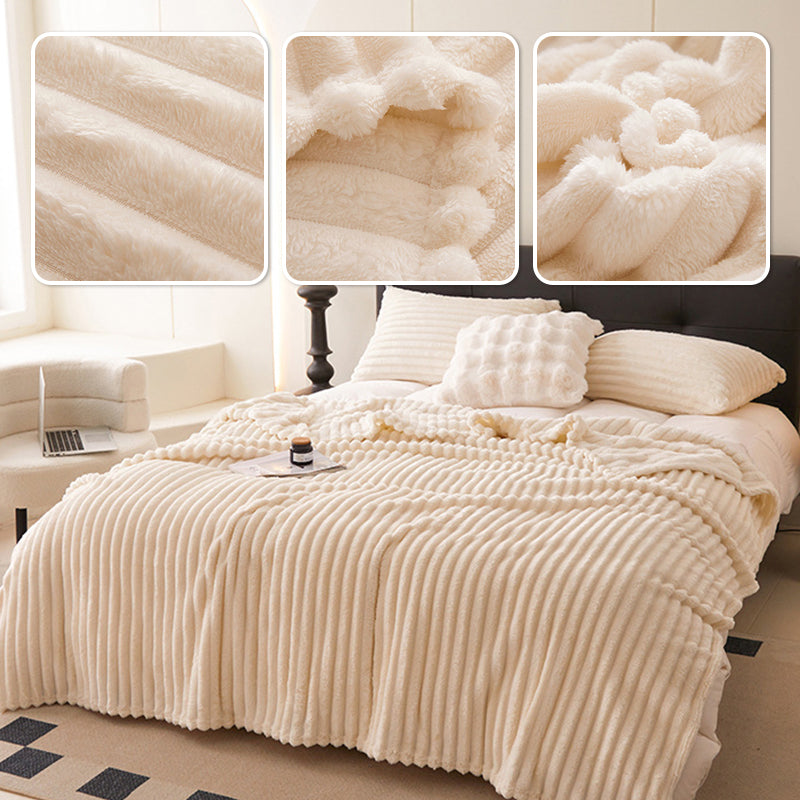 🍂Herbstausverkauf – 50 % Rabatt!🛏️Dicke Plüschdecke mit Hasenmotiv und Bezug aus Milchvelours🏆Kuscheln Sie sich in ultimativen Komfort