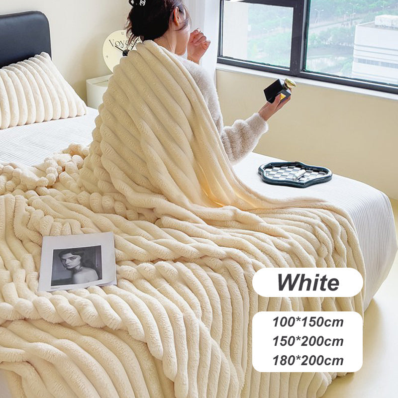 🍂Herbstausverkauf – 50 % Rabatt!🛏️Dicke Plüschdecke mit Hasenmotiv und Bezug aus Milchvelours🏆Kuscheln Sie sich in ultimativen Komfort