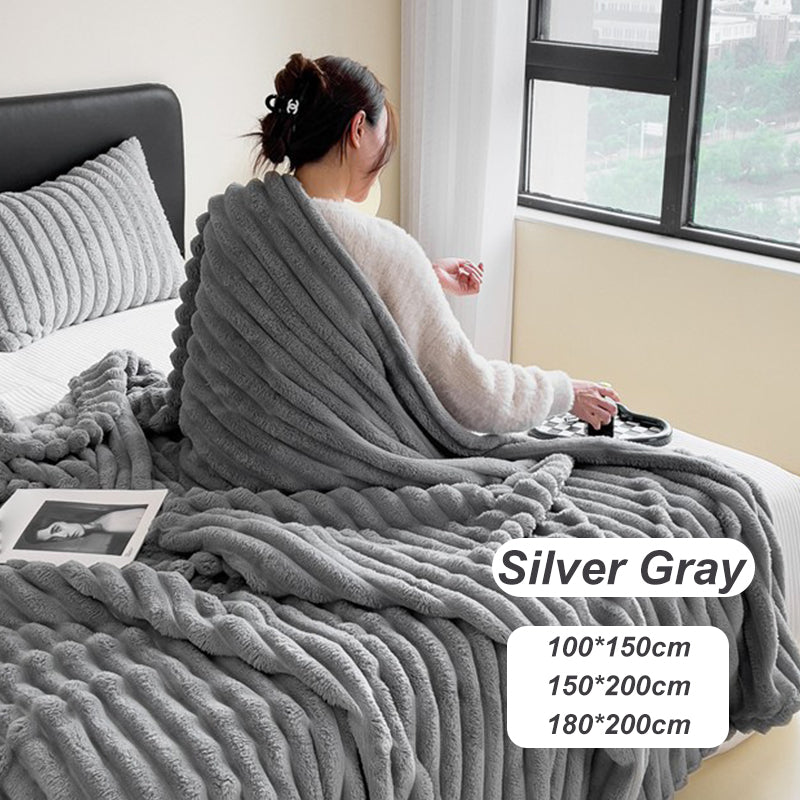 🍂Herbstausverkauf – 50 % Rabatt!🛏️Dicke Plüschdecke mit Hasenmotiv und Bezug aus Milchvelours🏆Kuscheln Sie sich in ultimativen Komfort