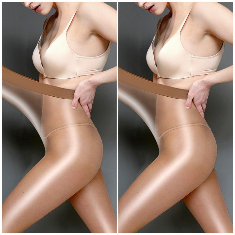✨Transparente, glänzende Strumpfhosen für Damen💜 – Sonderangebot 50 % Rabatt🔥