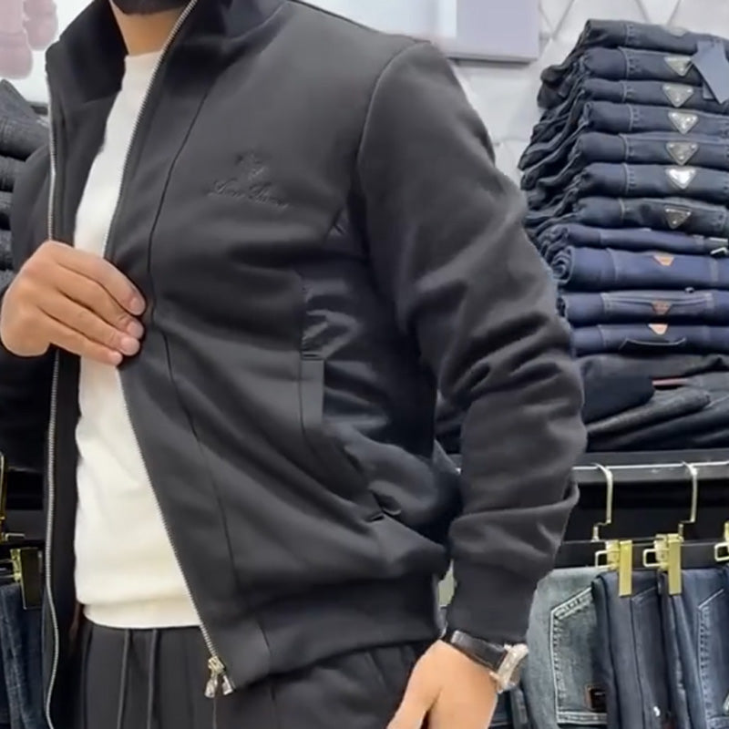 🎉 Heißer Verkauf 50 % Rabatt ✈️ -🍁 Zweiteiliges Set aus Freizeitjacke und Hose für Herren🔥 Kostenlose Lieferung
