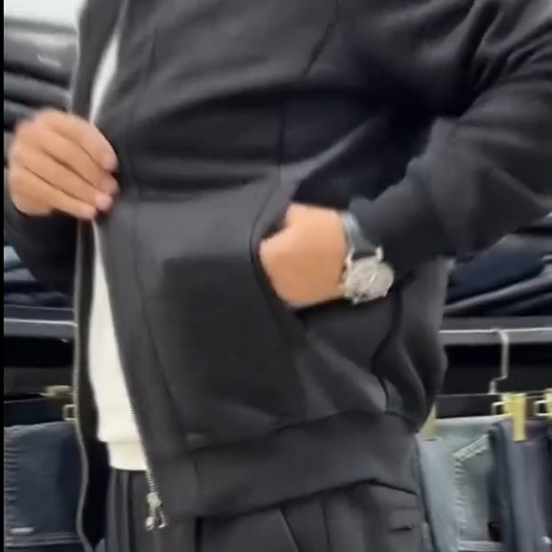 🎉 Heißer Verkauf 50 % Rabatt ✈️ -🍁 Zweiteiliges Set aus Freizeitjacke und Hose für Herren🔥 Kostenlose Lieferung