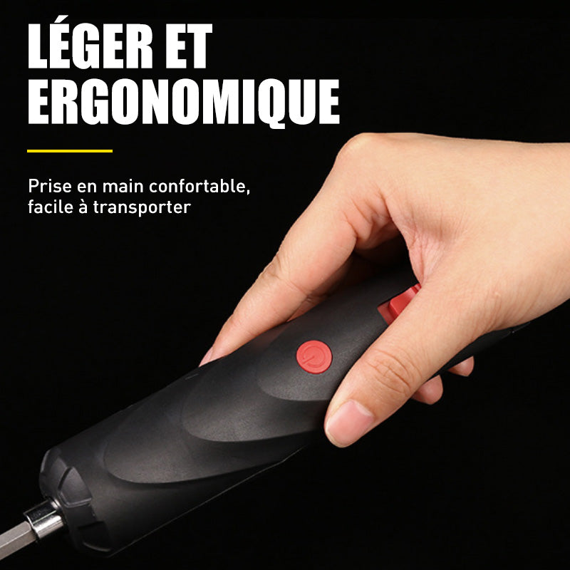 🔥2025 Hot Seller 50 % Rabatt🔥 Wiederaufladbarer Schraubendreher