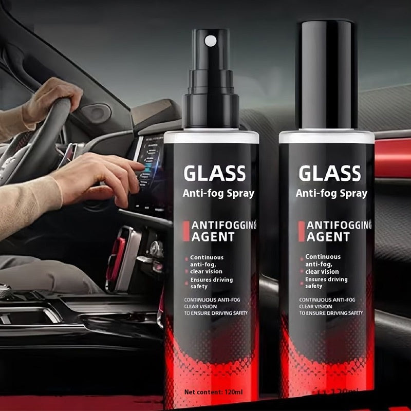 🚗Großer Ausverkauf🔥Anti-Beschlag-Spray für Autos und Häuser
