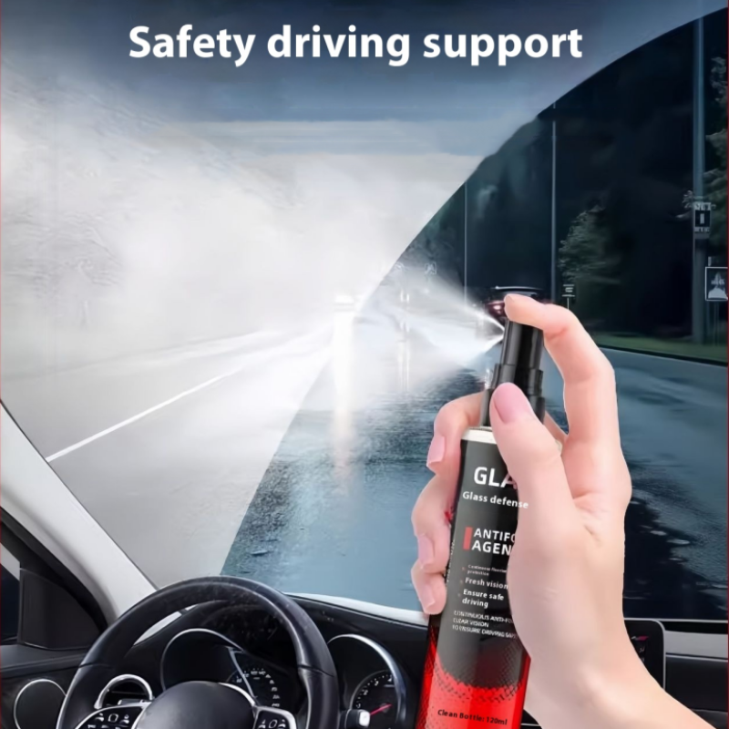 🚗Großer Ausverkauf🔥Anti-Beschlag-Spray für Autos und Häuser