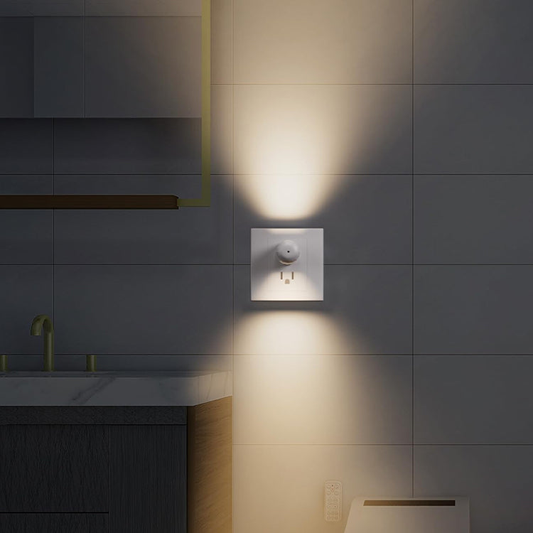 📢📢Letzte 3 Stunden: Großverkauf⏰⏰Intelligentes LED-Wandnachtlicht mit automatischem Dimmer