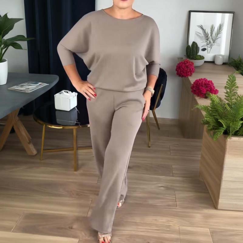 ⏳Zeitlich begrenztes Sonderangebot⏰💃Elegantes 3-teiliges Set bestehend aus langem Cardigan, Oberteil und Hose💞