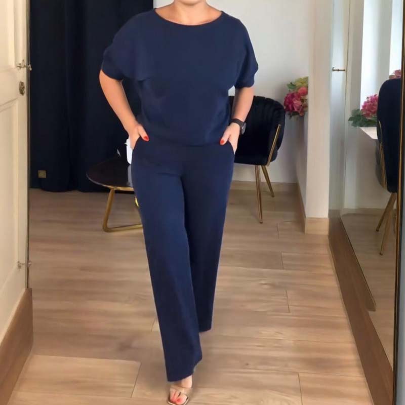 ⏳Zeitlich begrenztes Sonderangebot⏰💃Elegantes 3-teiliges Set bestehend aus langem Cardigan, Oberteil und Hose💞