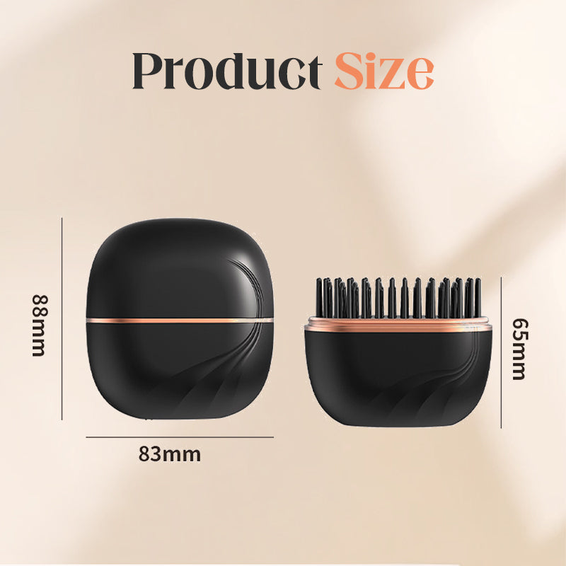 ✨LETZTER TAG DES AUSVERKAUFS 50 % RABATT✨💜 Kabelloser Mini-Haarglätterkamm