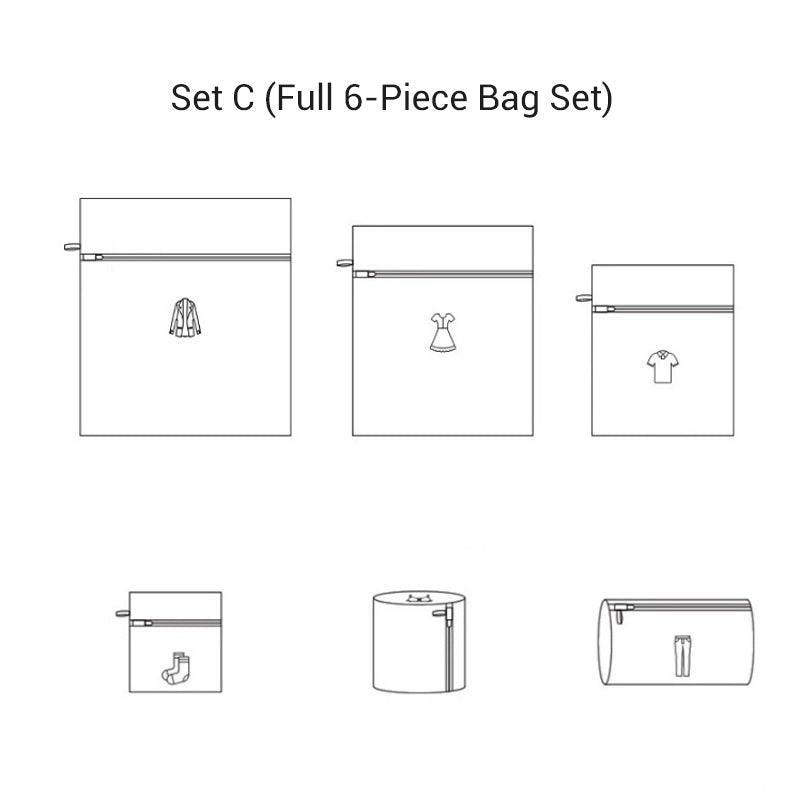 🔥Solange der Vorrat reicht 40 % Rabatt!🎉Wäschesäcke in verschiedenen Größen – vereinfachen Sie Ihren Waschtag