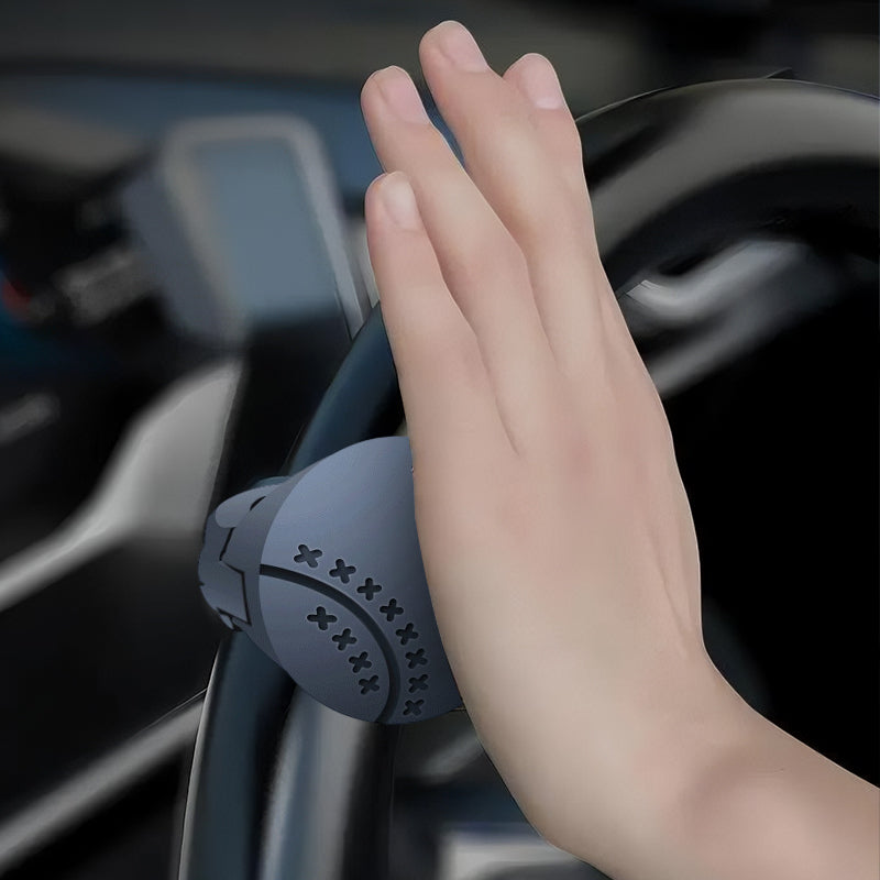 🚗 ACHETEZ 2 OBТENEZ 3! ✨ Pommeau de Volant Ergonomique - Design Texturé Antidérapant pour une Meilleure Prise en Toutes Circonstances 🔧💫