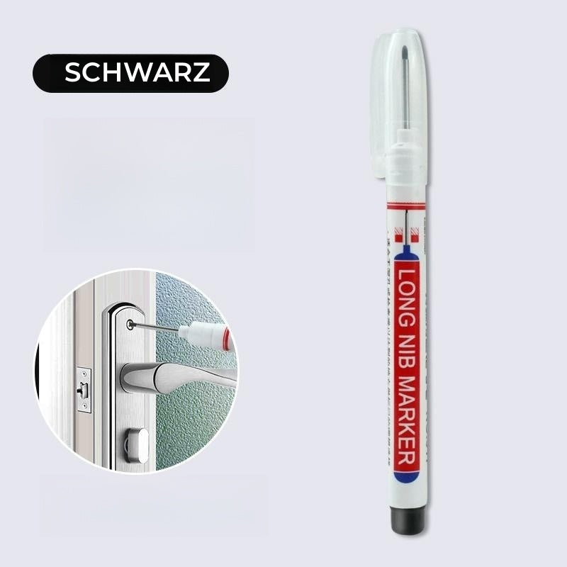 ✨🖌️Langkopf-Tieflochmarkierer und (4/Satz)