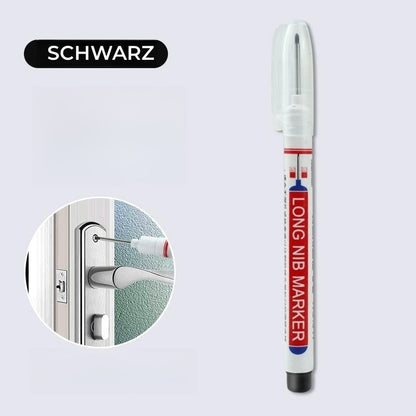 ✨🖌️Langkopf-Tieflochmarkierer und (4/Satz)