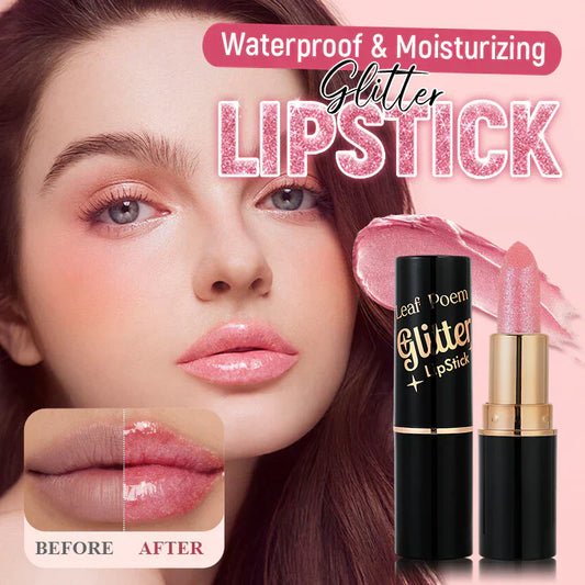 🔥💋Kaufen Sie 1 und erhalten Sie 1 gratis✨Wasserfester & feuchtigkeitsspendender Glitter-Lippenstift