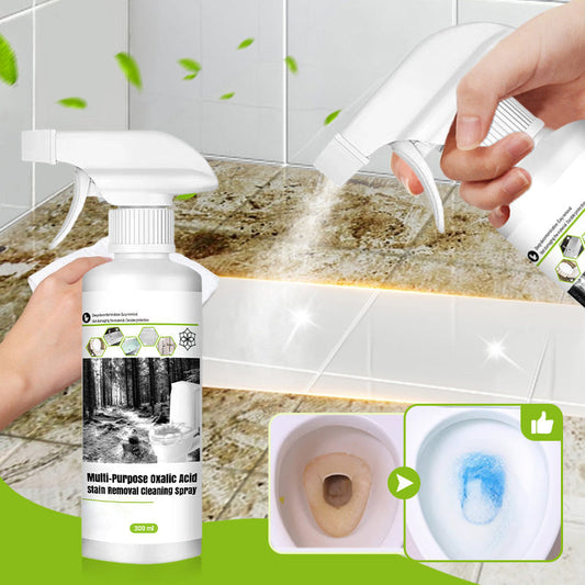 🔥HOT 50% OFF🎁🌸Christmas Sale🌸Multi-Purpose Oxalic Acid Stain Remover Spray- Buy 2 Get 2 Free!