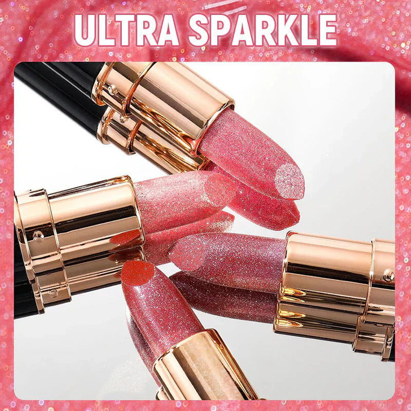 🔥💋Kaufen Sie 1 und erhalten Sie 1 gratis✨Wasserfester & feuchtigkeitsspendender Glitter-Lippenstift