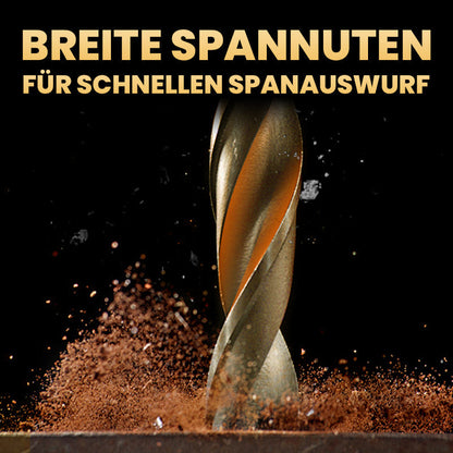 🔥2025 Heißer Verkauf 52% RABATT🔥Hochfester Exzenterbohrer-Satz mit 4 Schneiden