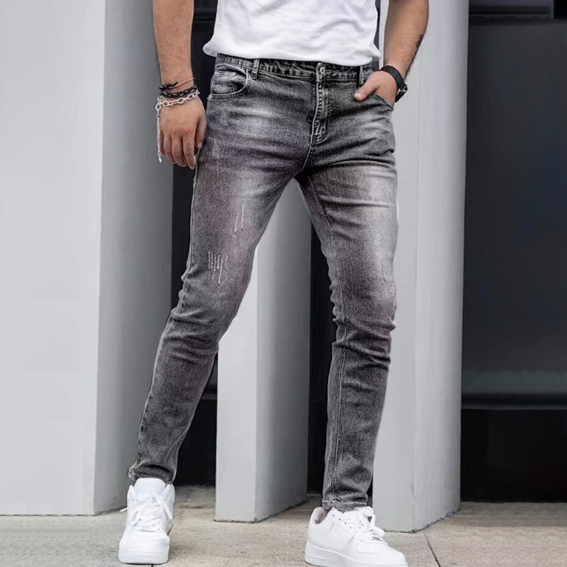 👖 56% RABATT! 🔥 Moderne Slim-Fit-Stretchjeans für Herren – Bequemer Stretch, Moderne Passform & Vielseitiger Alltagslook 💙