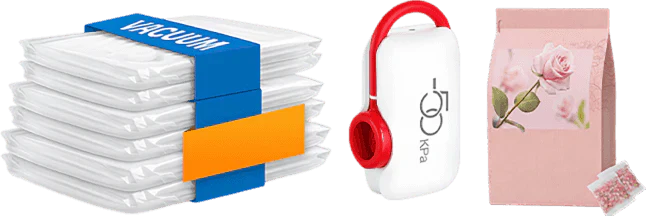 ⏳ Begrenzte Zeit – 60 % Rabatt! ✨🔥 USB-Elektro-Vakuum-Kompressionsbeutel ✨ Ein Set mit 6 Kompressionsbeuteln – Sparen Sie Platz und reisen Sie leicht!