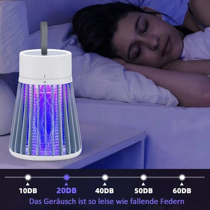 🔥Sommer Aktion 49% RABATT  -🦟USB / Wiederaufladbare Moskito & Fliegenfalle Lampe