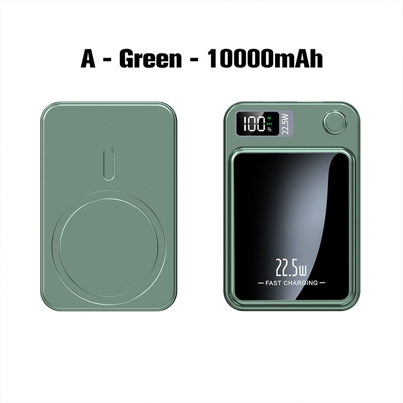 🔋 55% RABATT! ⚡ 10000 mAh 22.5W Ultradünne Schnelllade-Powerbank – Super Kompakt, Schnellladung & Perfekt für Unterwegs 📱