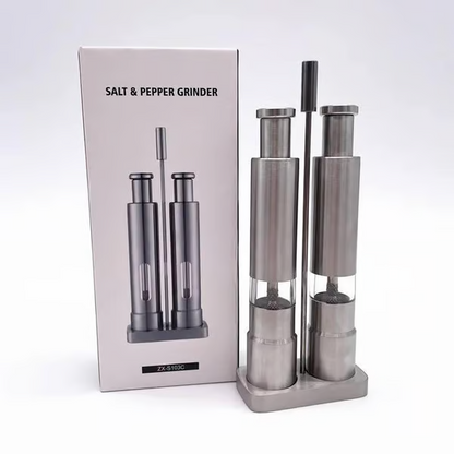 ⏳Begrenzte Zeit 50% Rabatt💥Salz- und Pfeffermühle aus Edelstahl