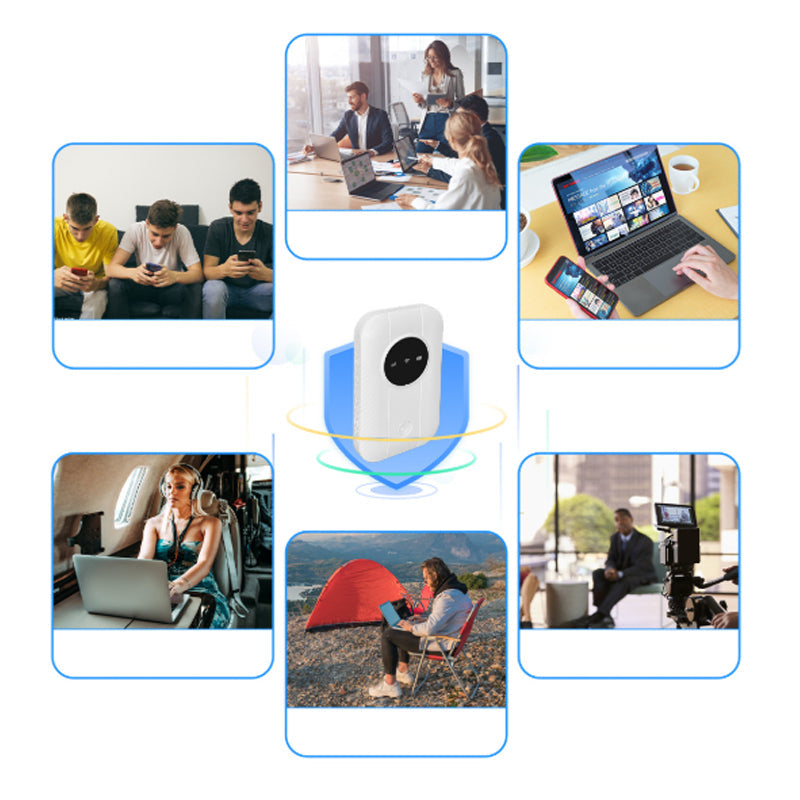 ✨Neue Ankunft✨Portables 4G/5G WiFi Router Set